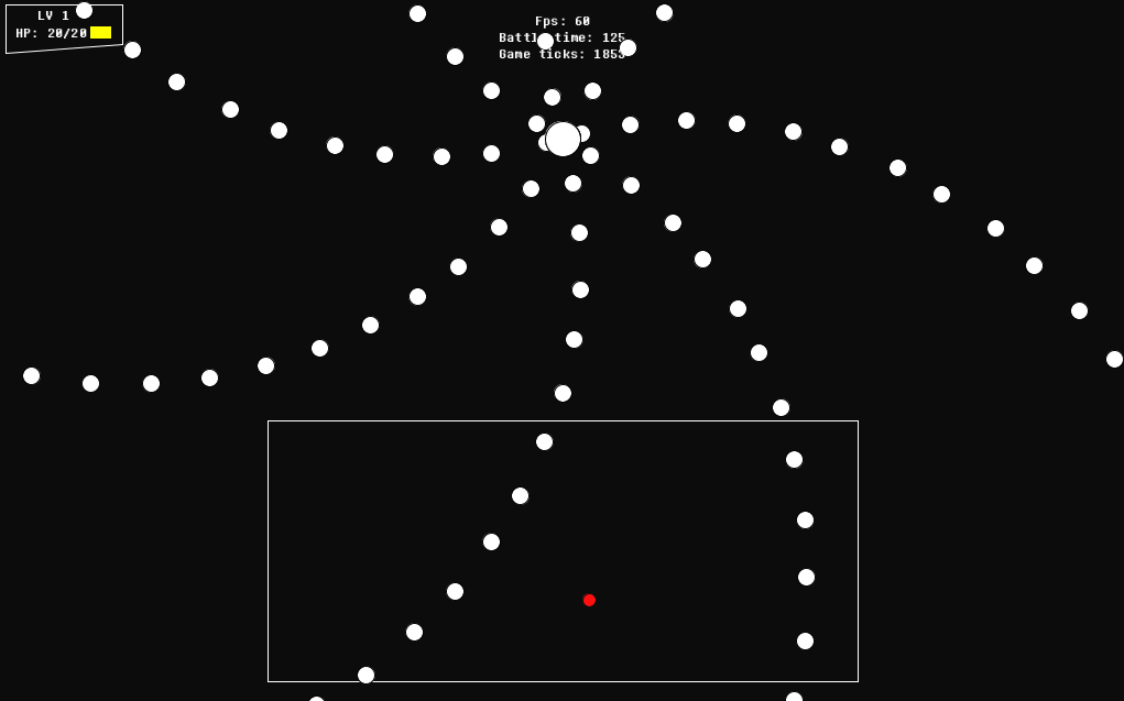 Undertale-style battle clone
